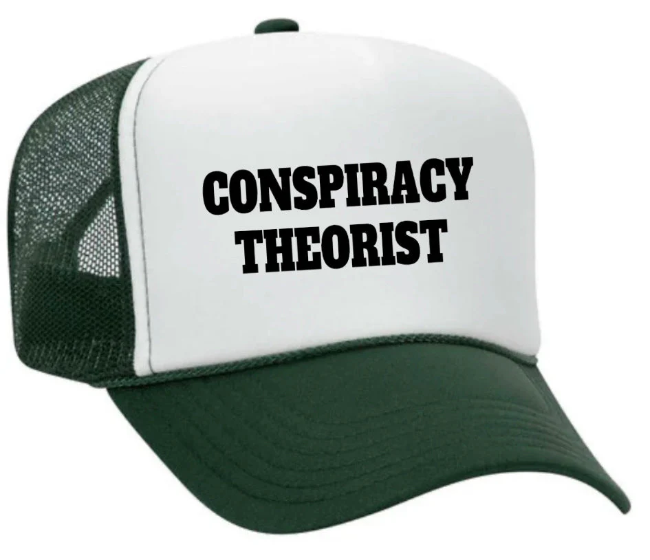 Conspiracy Theorist Trucker Hat - Image 12