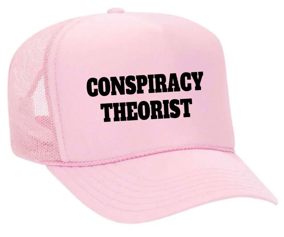 Conspiracy Theorist Trucker Hat - Image 17