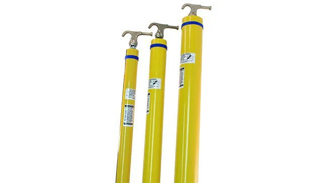 Utility Solutions 40' BLUE STRIPE Hot Stick - USTS-040 - Image 2