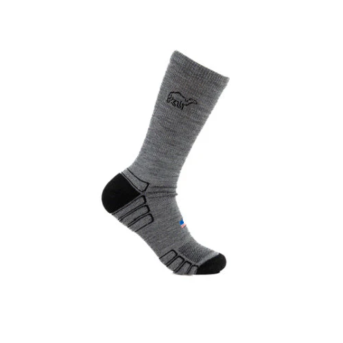 Crew Wool Work Sock - Image 2