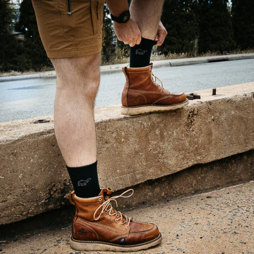 Crew Wool Work Sock - Image 6