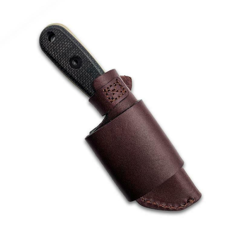 Custom Leather Scout Carry Sheath - Image 3