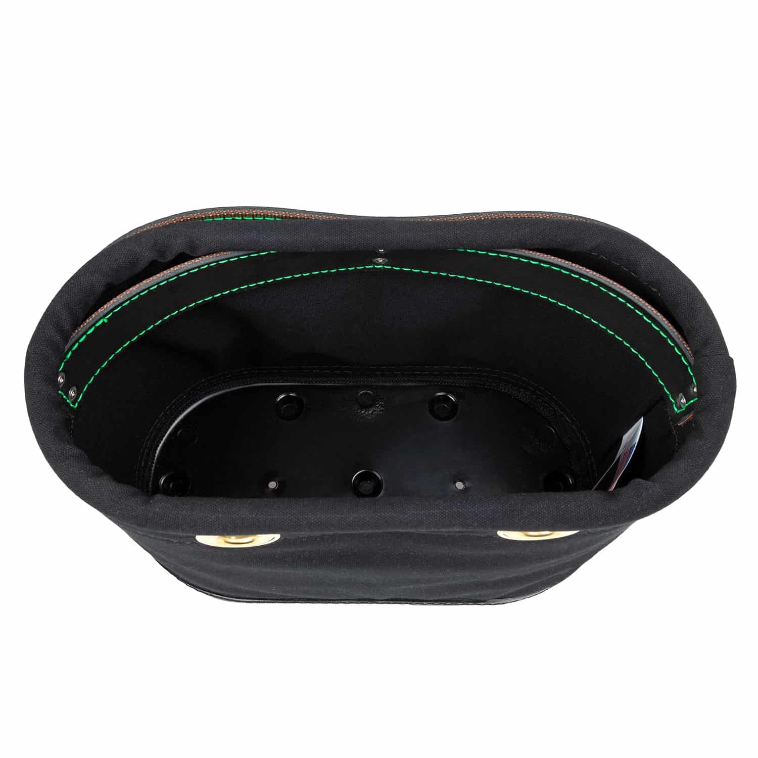 Customizable Oval Tool Bucket with Rail Strap and Bucket Hook Holes -4507L - Image 3