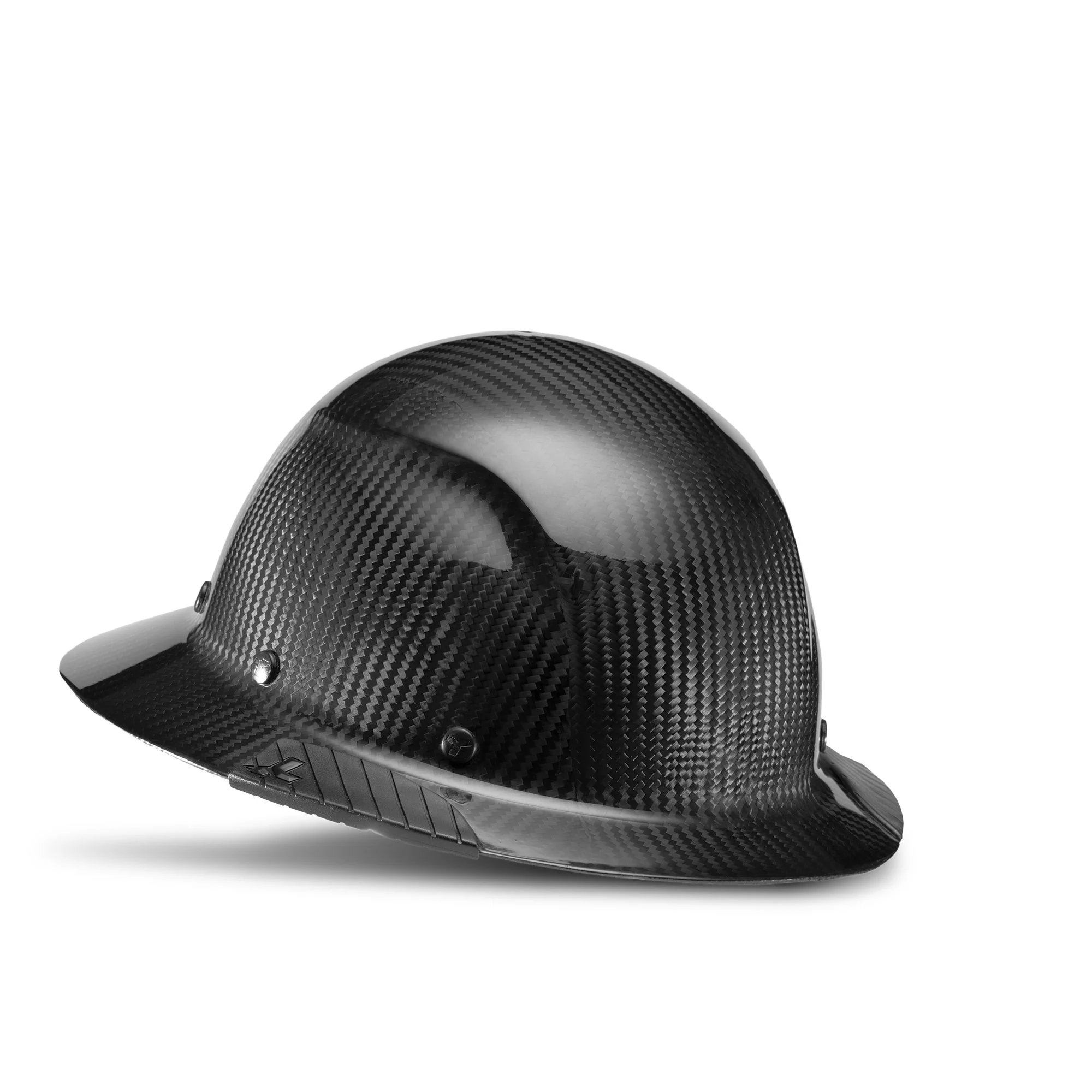 DAX Carbon Fiber Full Brim Hardhat - Image 3
