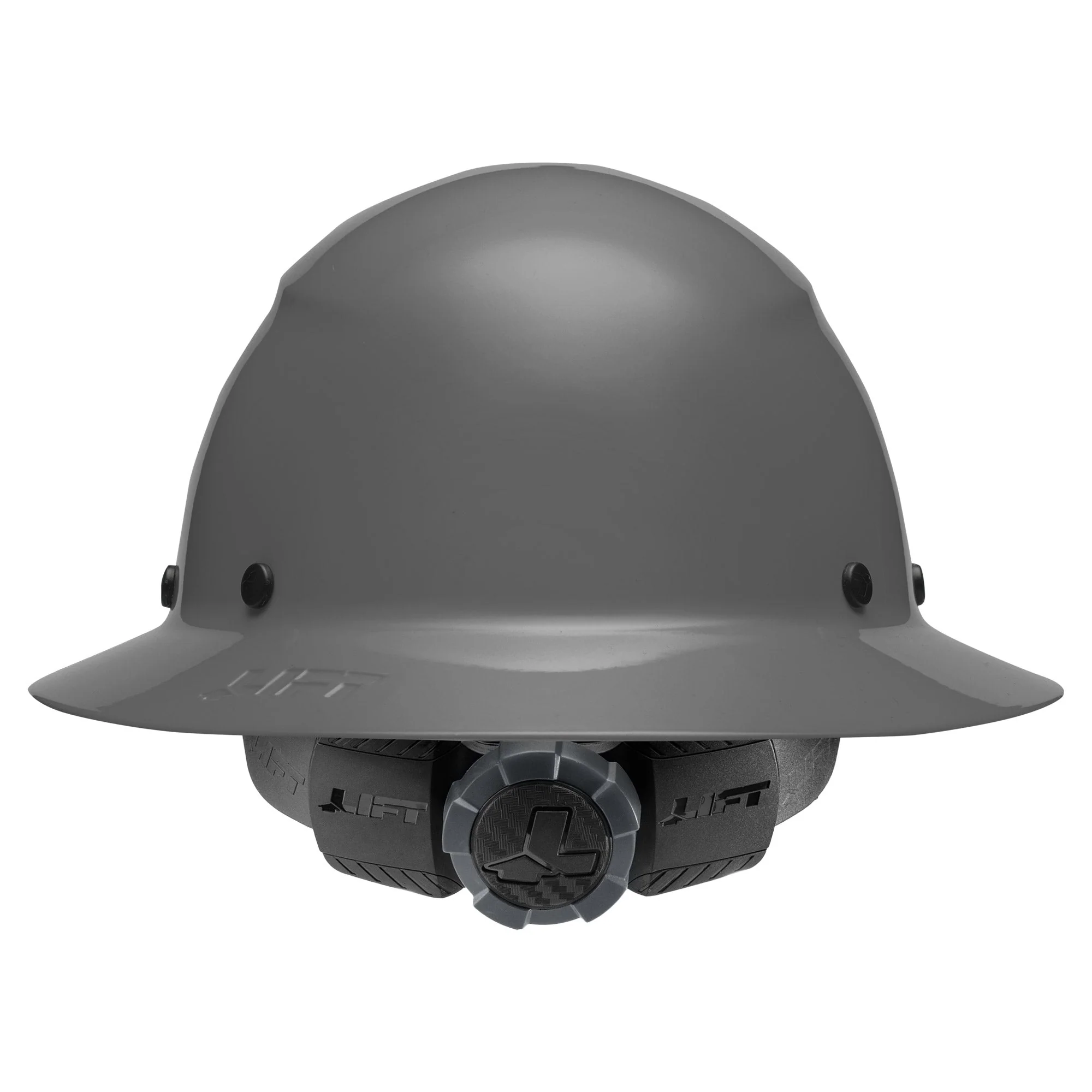 DAX Carbon Grey Full Brim Hardhat - Image 3