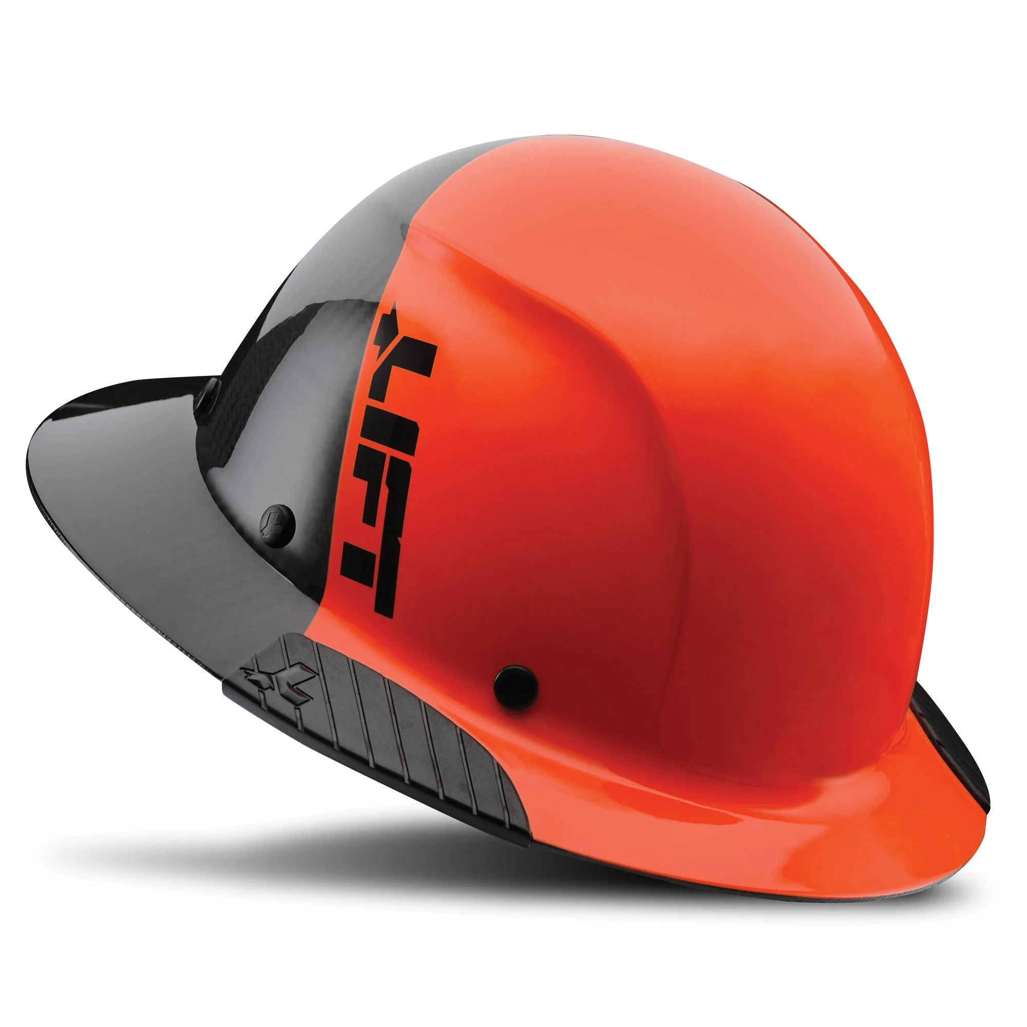 DAX Fifty 50 Carbon Fiber Full Brim Hardhat - Image 3