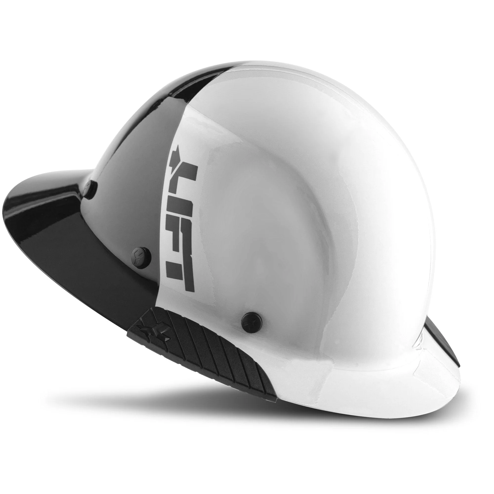 DAX Fifty/50 White Full Brim Hard Hat - Image 2