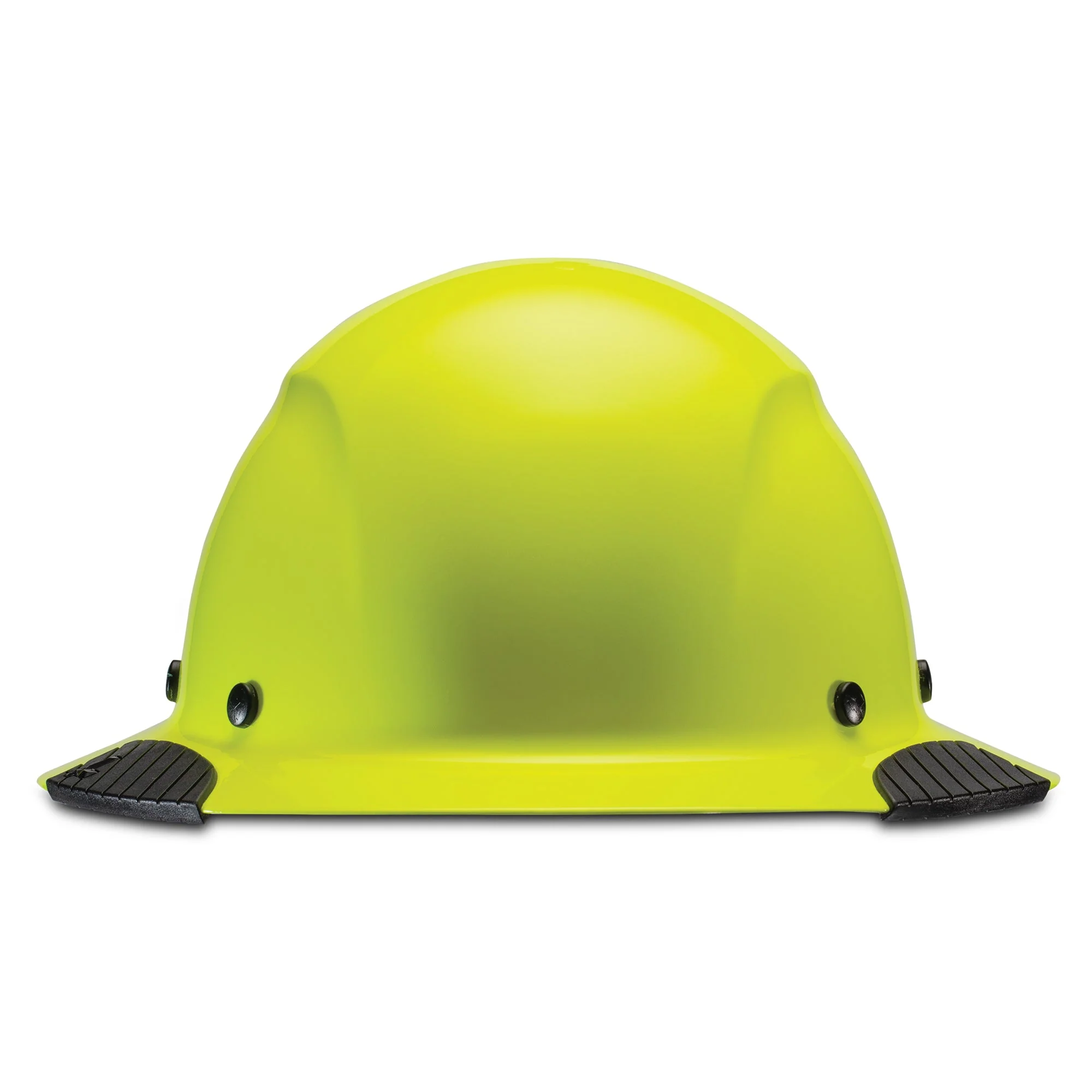 DAX Full Brim Hard Hat - Hi-Viz - Image 4