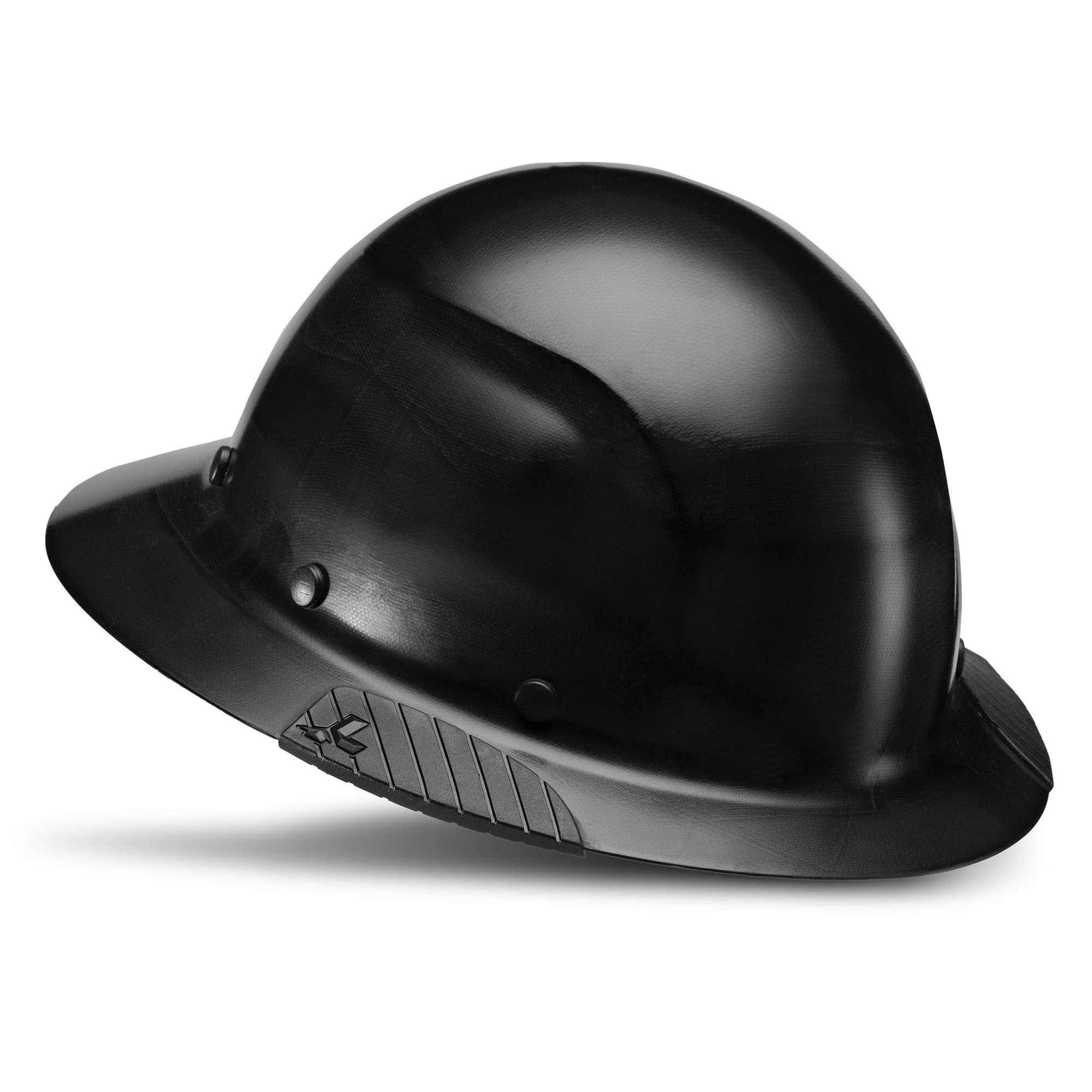 DAX Full Brim Hard Hat with Mips - Black - Image 3