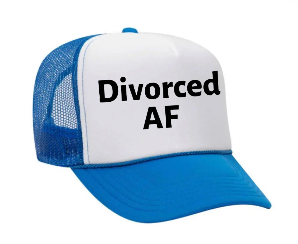 Divorced AF Trucker Hat - Image 15
