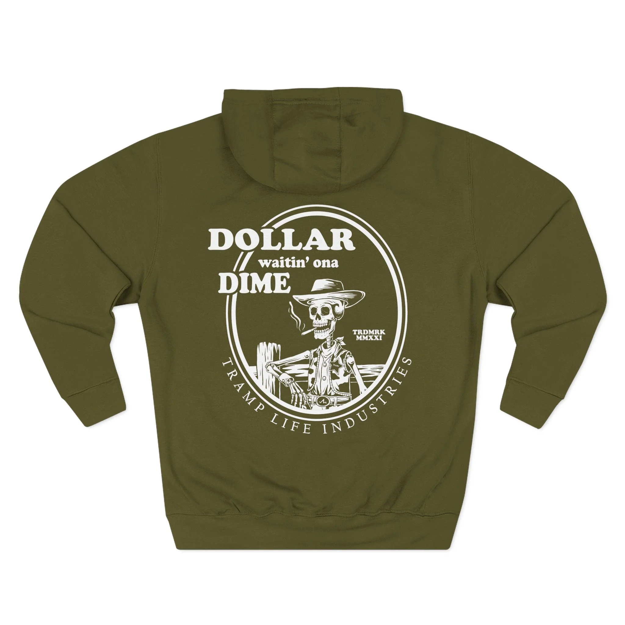 Dollar Waitin' Ona Dime Hoodie - Image 9