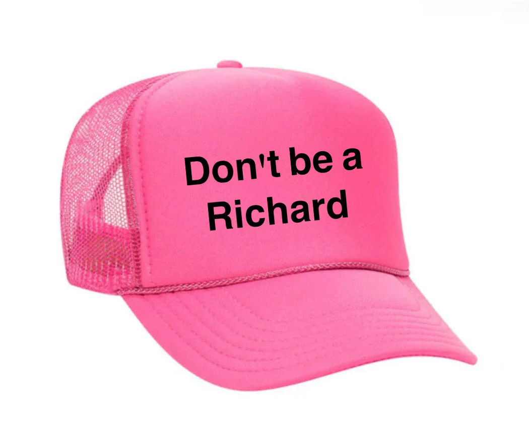Don't be a Richard Trucker Hat - Image 7