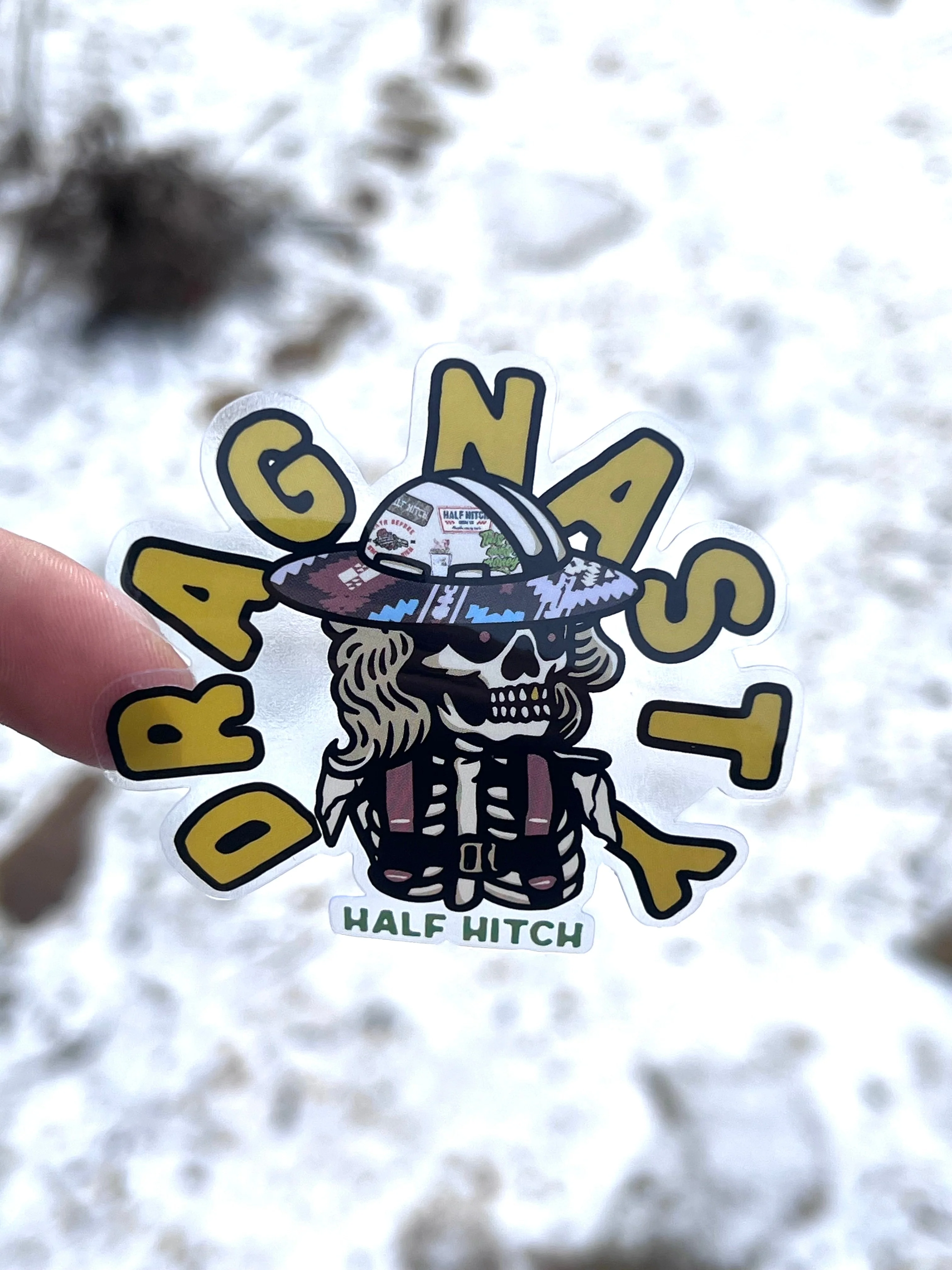 Drag Nasty Sticker - Image 3