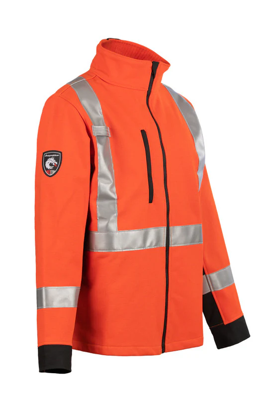 The Shield™ Soft Shell Hi-Vis FR Jacket - Image 3