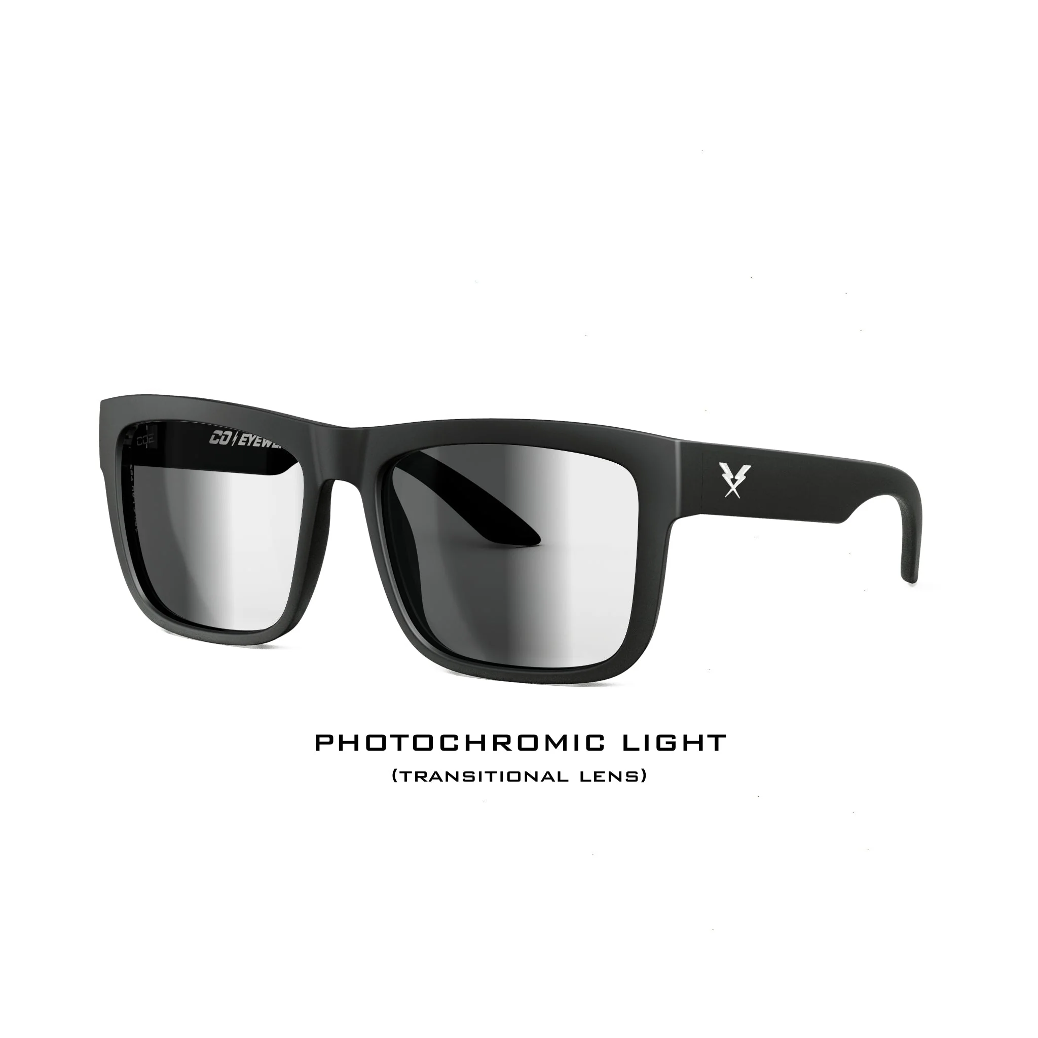Drifter Z87 Matte Black Photochromic - Image 5