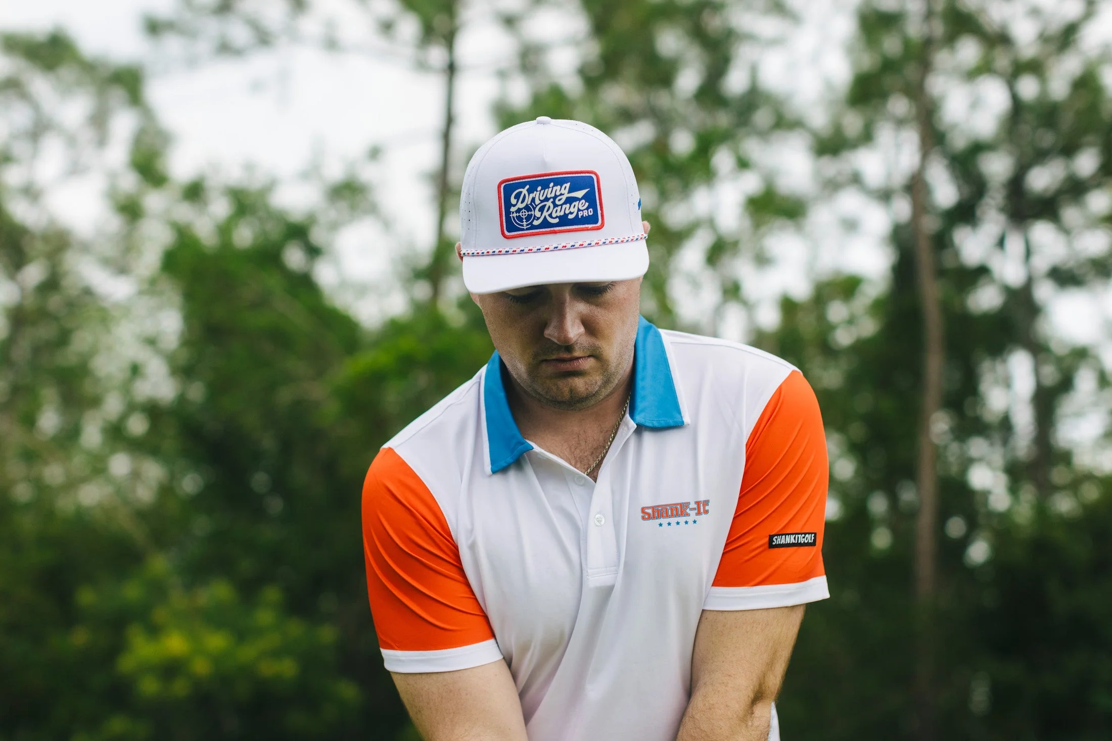 Driving Range Pro Rope Patch Golf Hat - Image 3