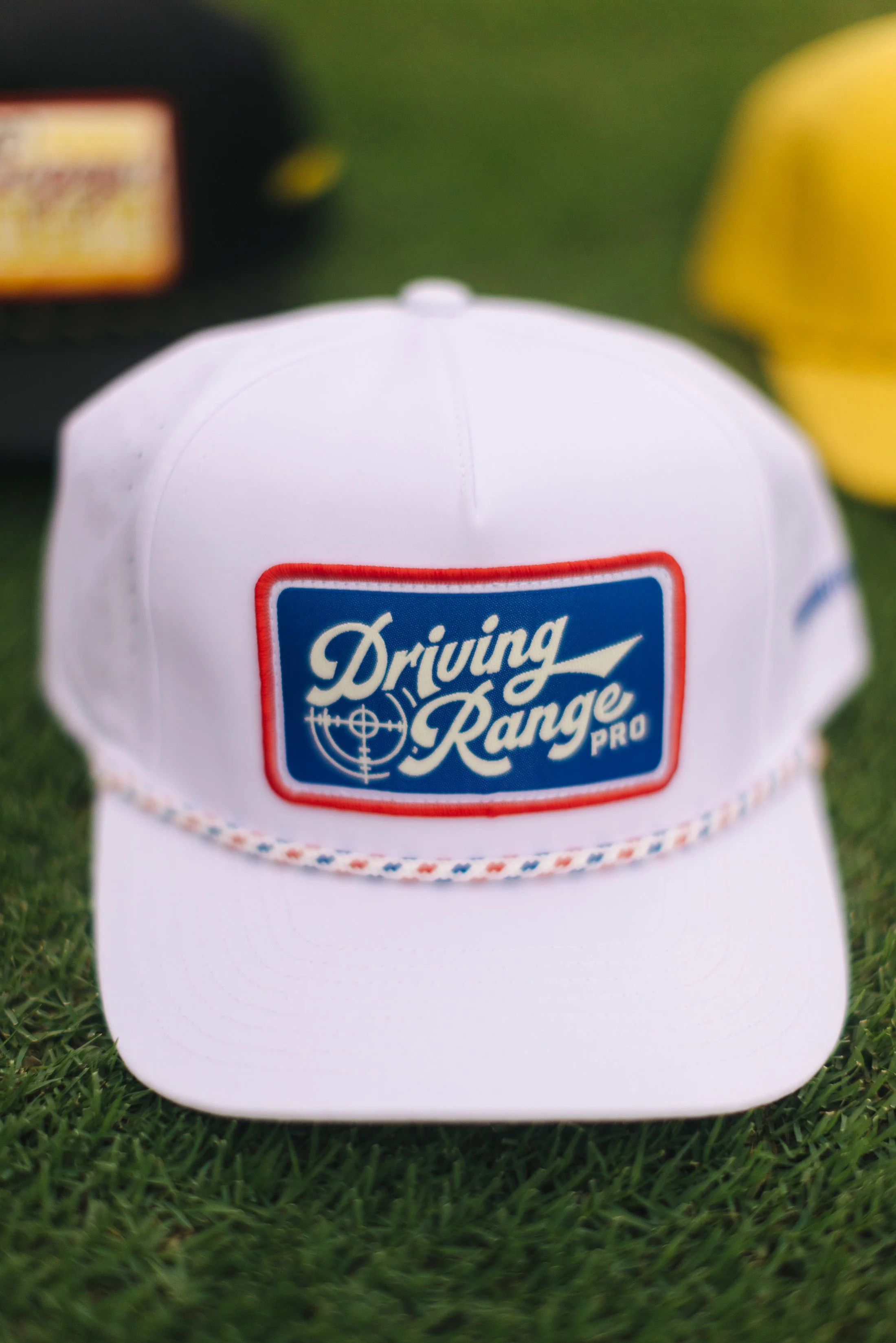 Driving Range Pro Rope Patch Golf Hat - Image 4