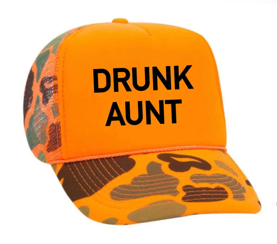 Drunk Aunt Trucker Hat - Image 16