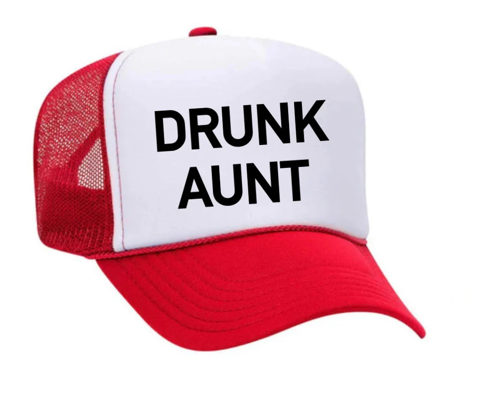 Drunk Aunt Trucker Hat - Image 23