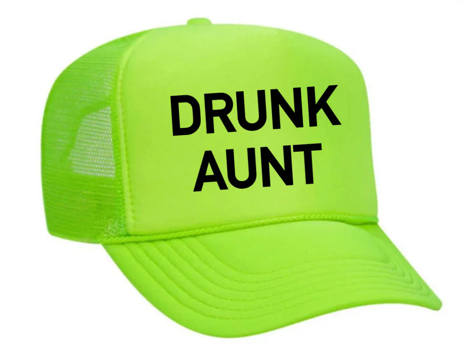 Drunk Aunt Trucker Hat - Image 24
