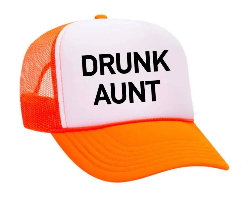 Drunk Aunt Trucker Hat - Image 29