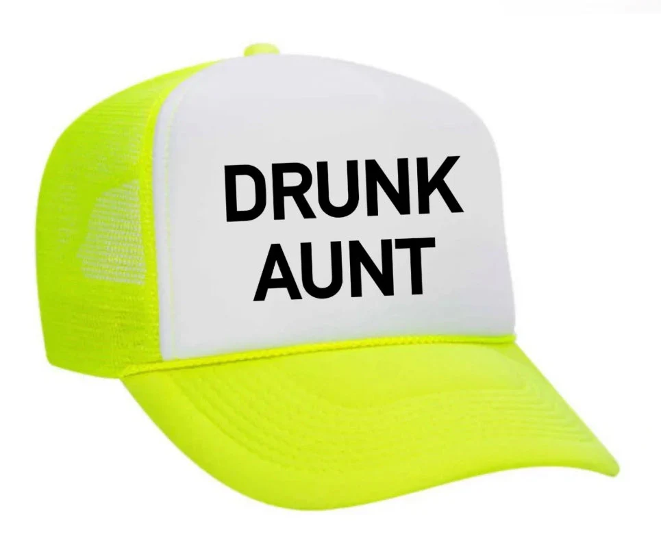 Drunk Aunt Trucker Hat - Image 34