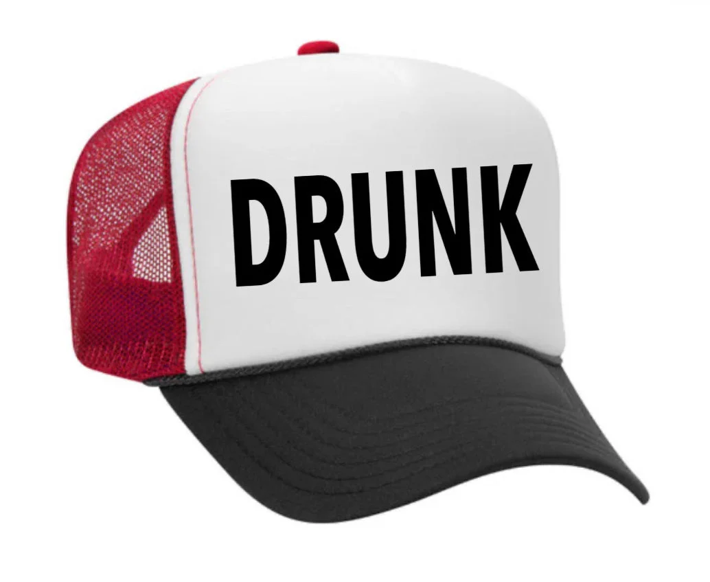 Drunk Trucker Hat - Image 23