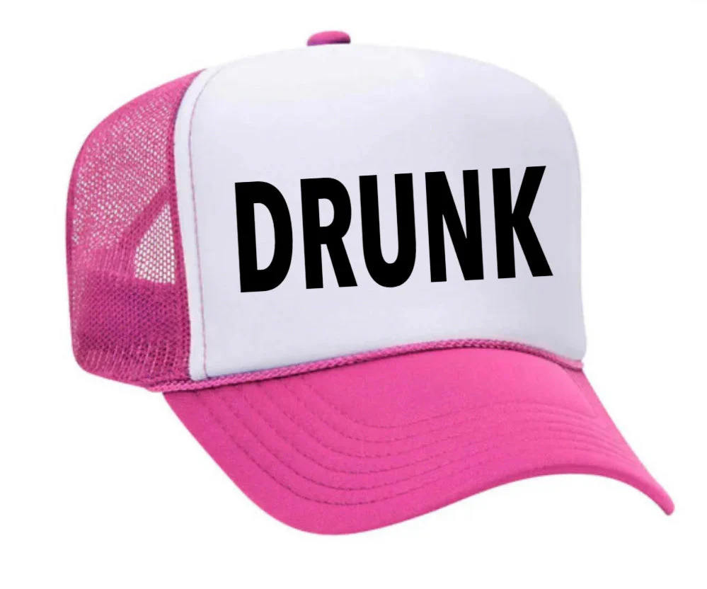 Drunk Trucker Hat - Image 24