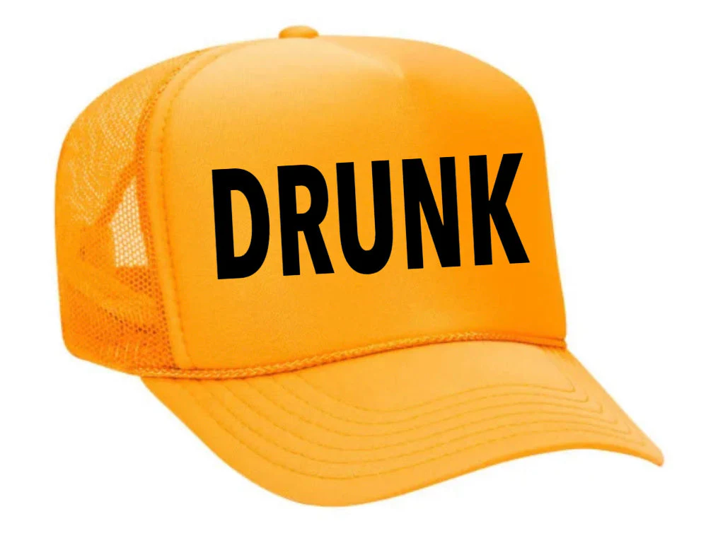 Drunk Trucker Hat - Image 26