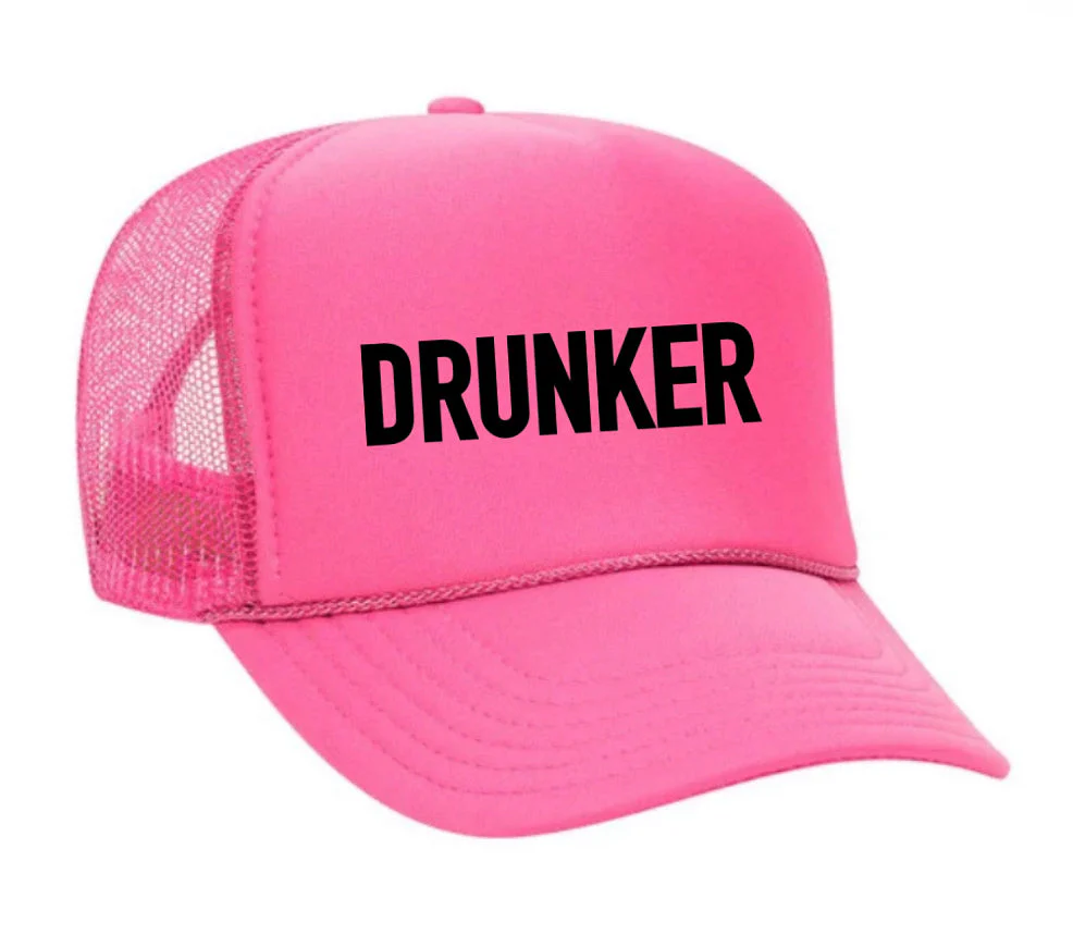 Drunker Trucker Hat - Image 9
