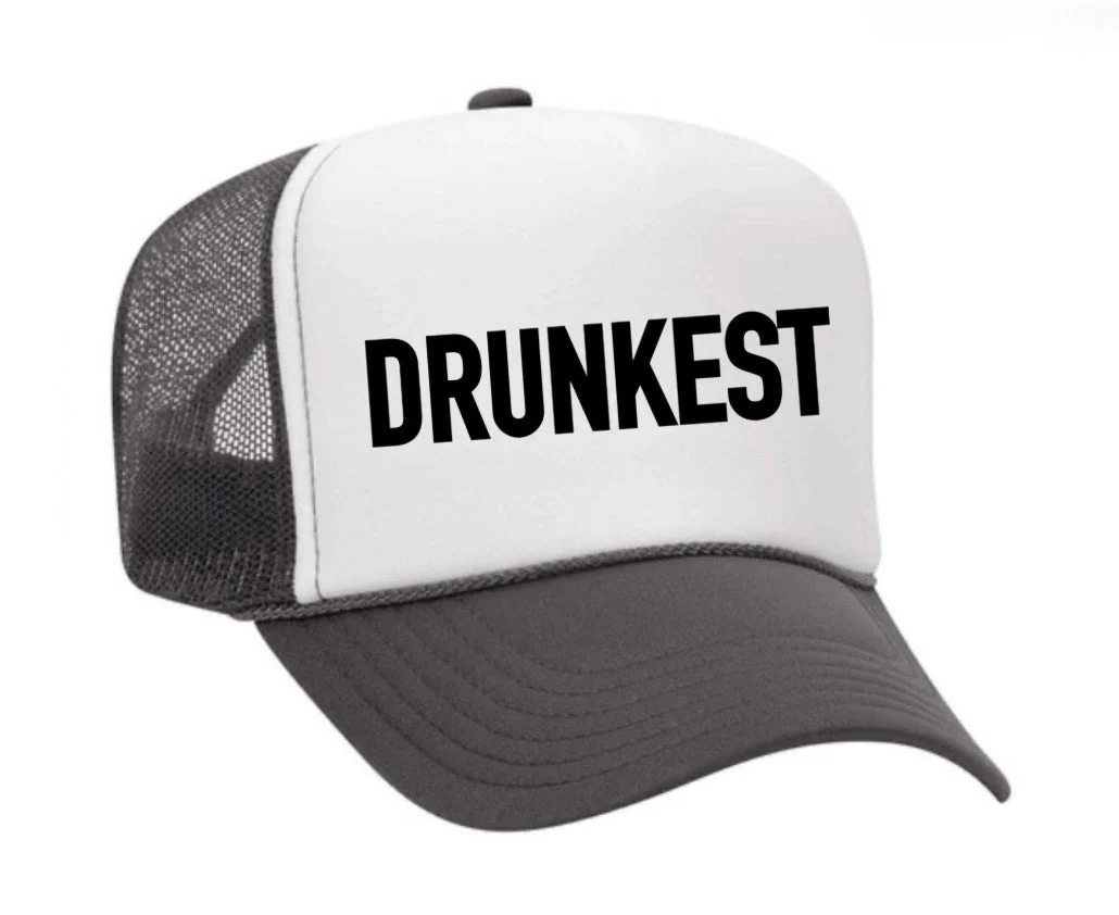 Drunkest Inappropriate Trucker Hat - Image 4