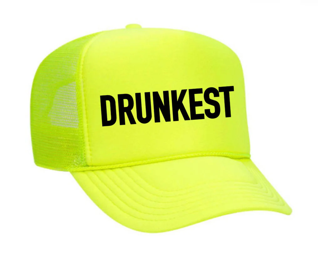 Drunkest Inappropriate Trucker Hat - Image 6