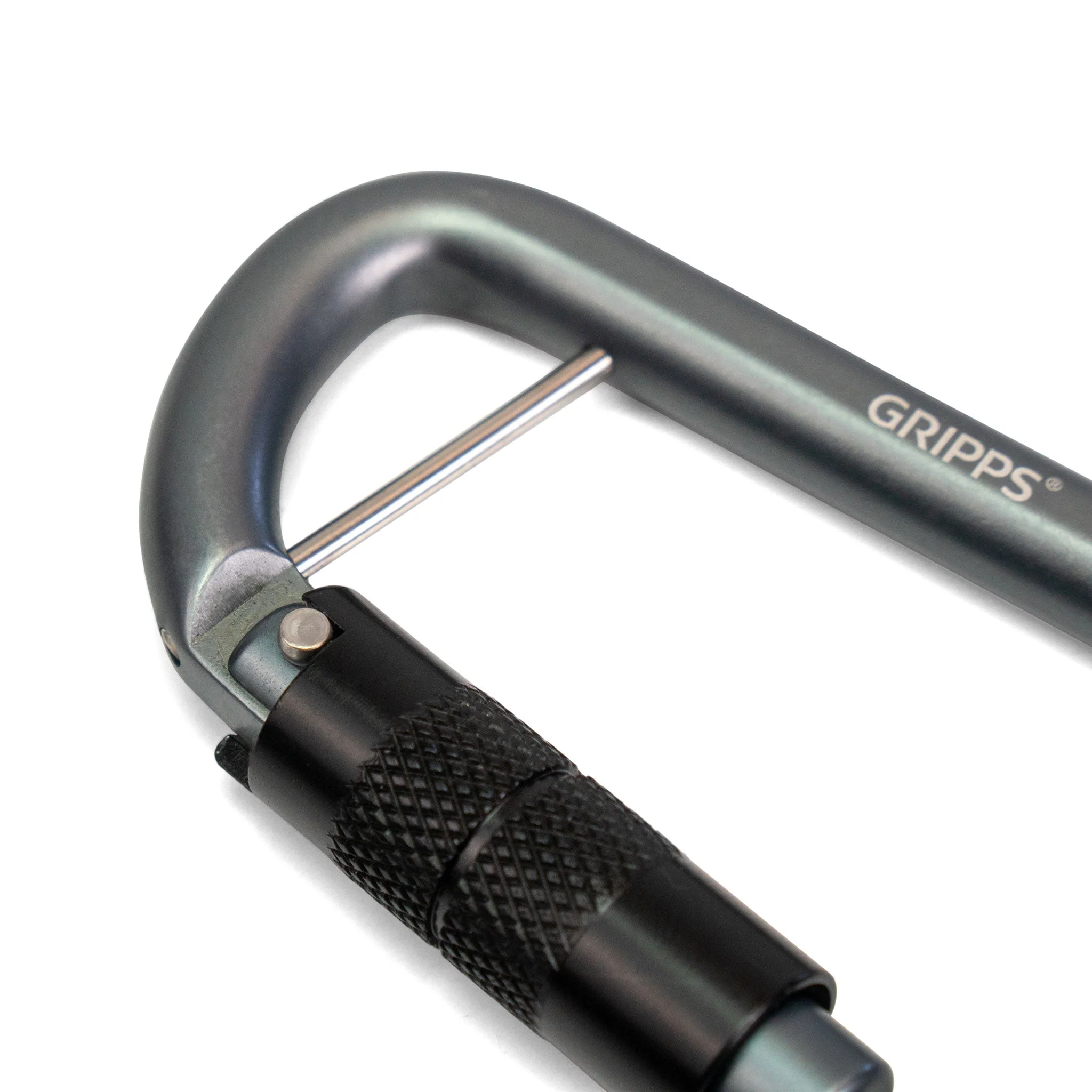 Dual-Action Carabiner, Non-Swivel - 7kg / 15lb - Image 4