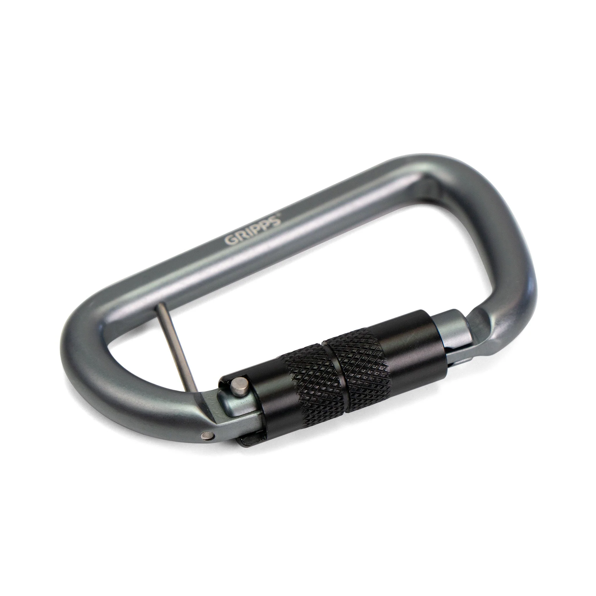 Dual-Action Carabiner, Non-Swivel - 7kg / 15lb - Image 5