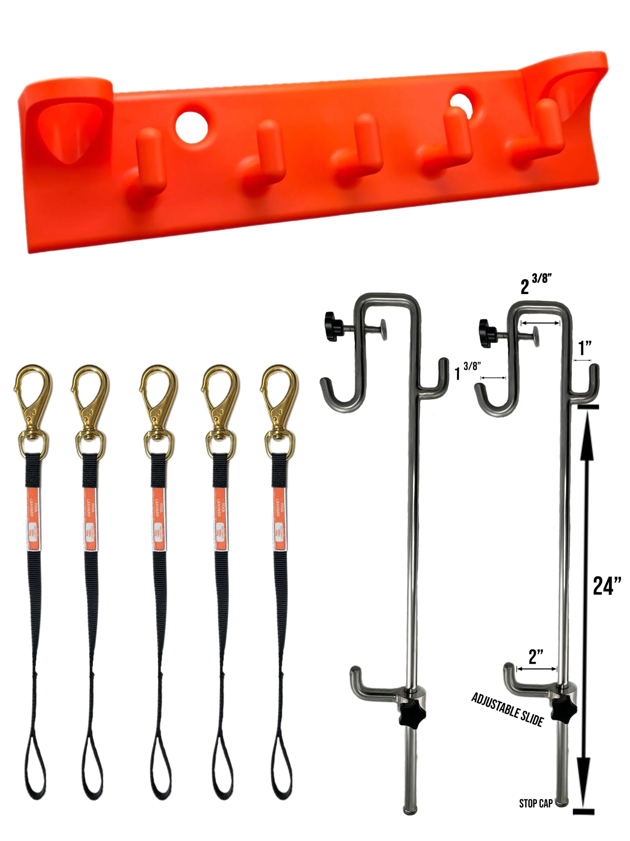 Efficiency Bundles with Hooks and Lanyards - Image 4
