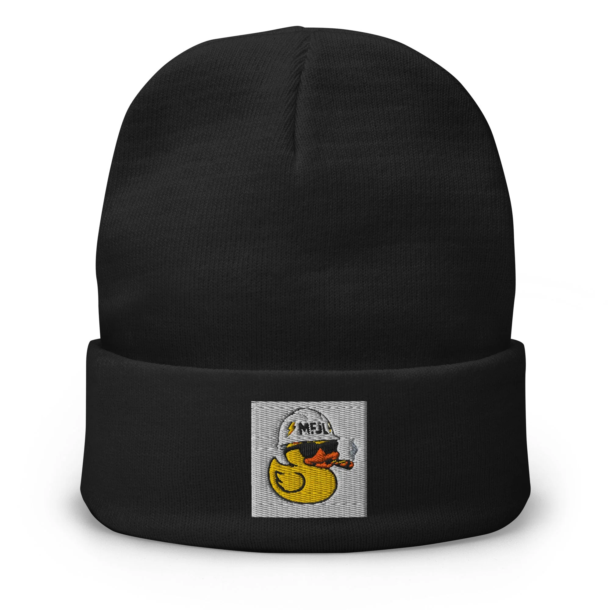 Embroidered Beanie - Image 4