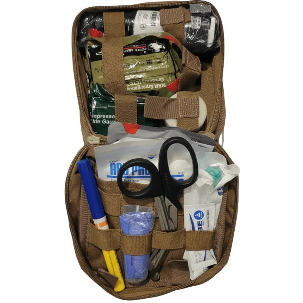 Enhanced IFAK w/Tourniquet & Chest Seals - Image 3
