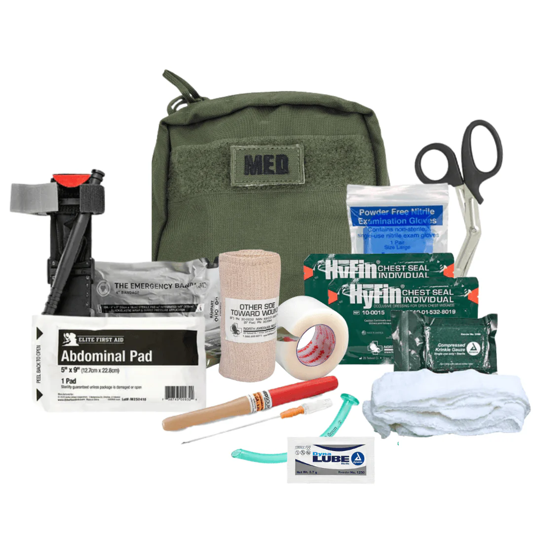 Enhanced IFAK w/Tourniquet & Chest Seals - Image 9