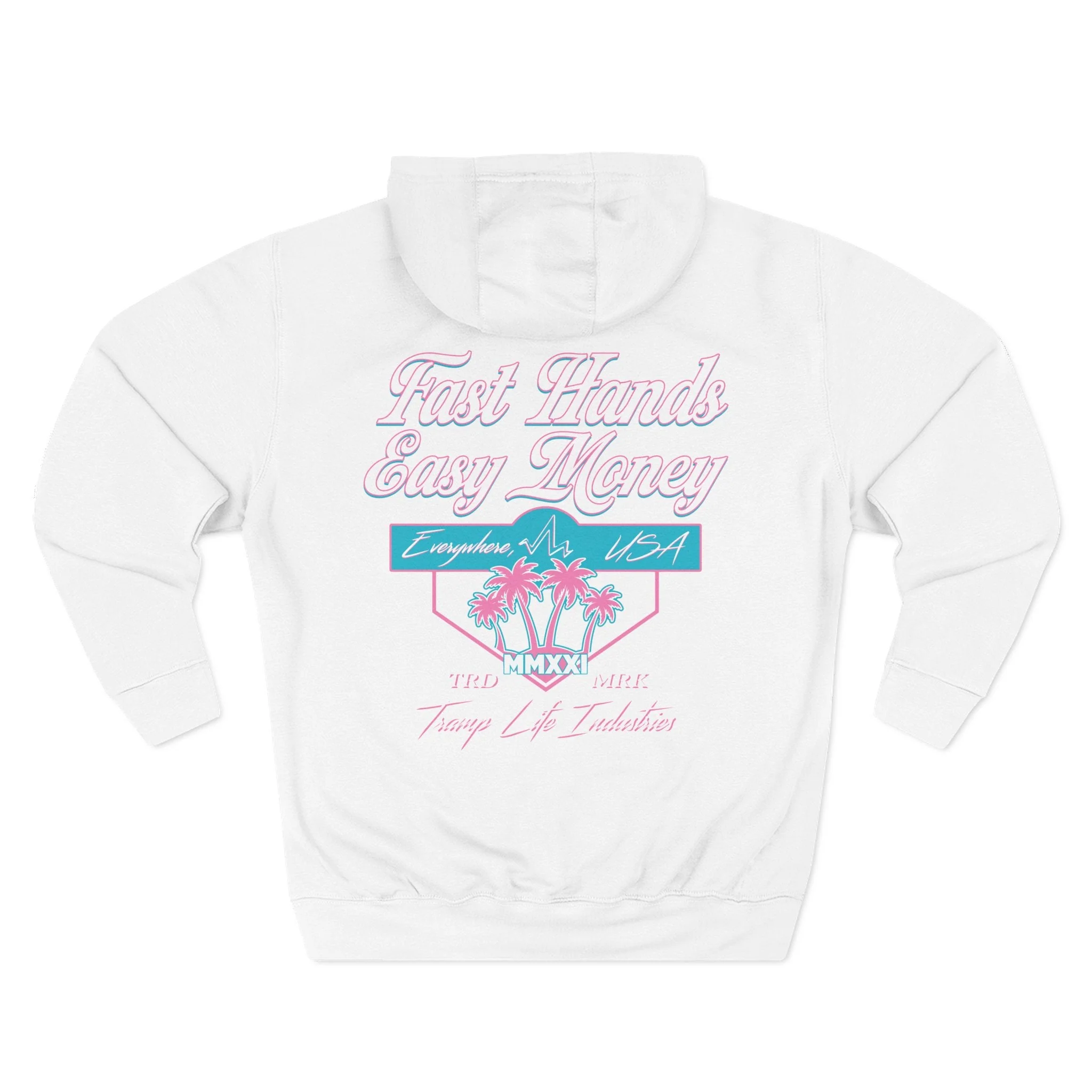 Fast Hands, Easy Money Hoodie - Image 11