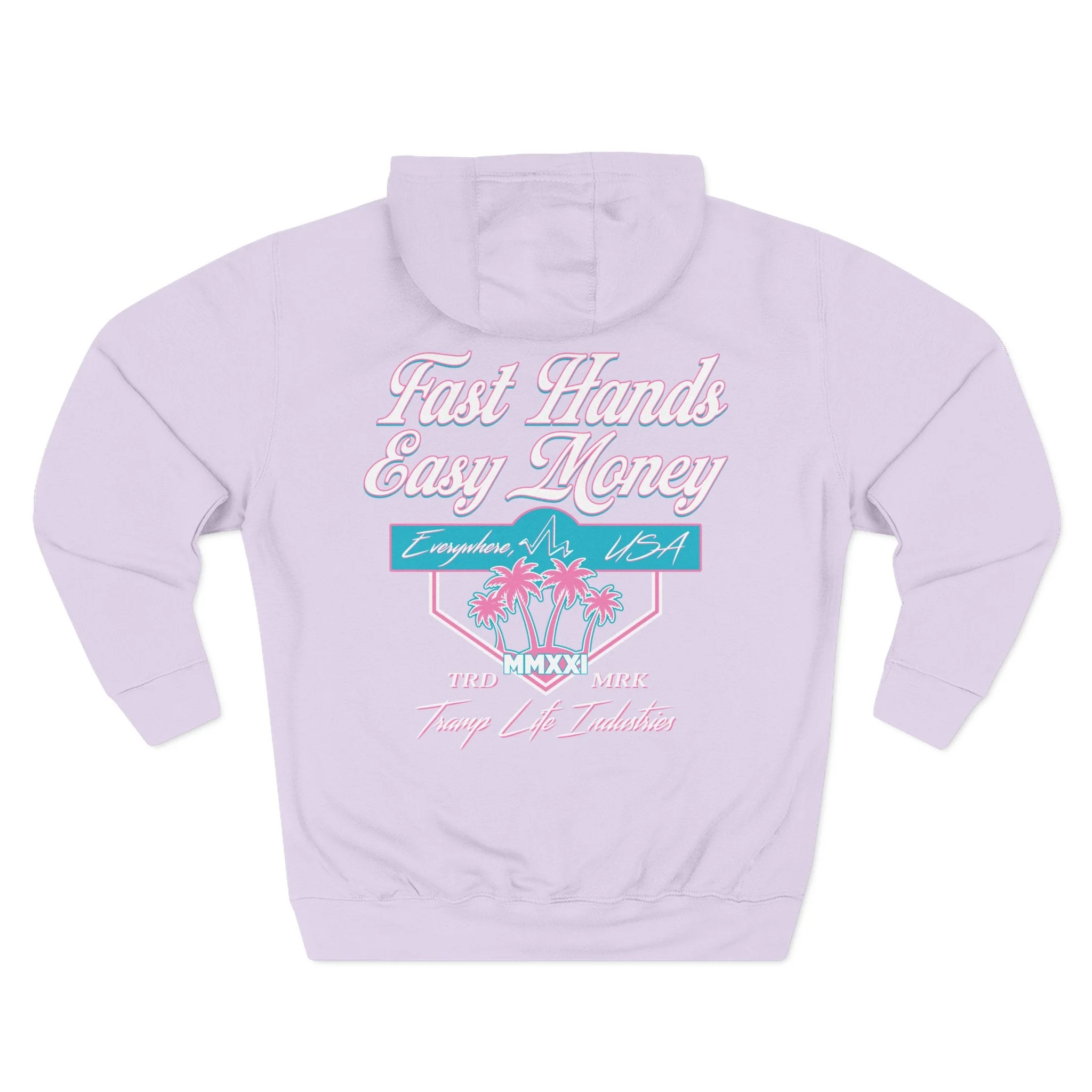 Fast Hands, Easy Money Hoodie - Image 6
