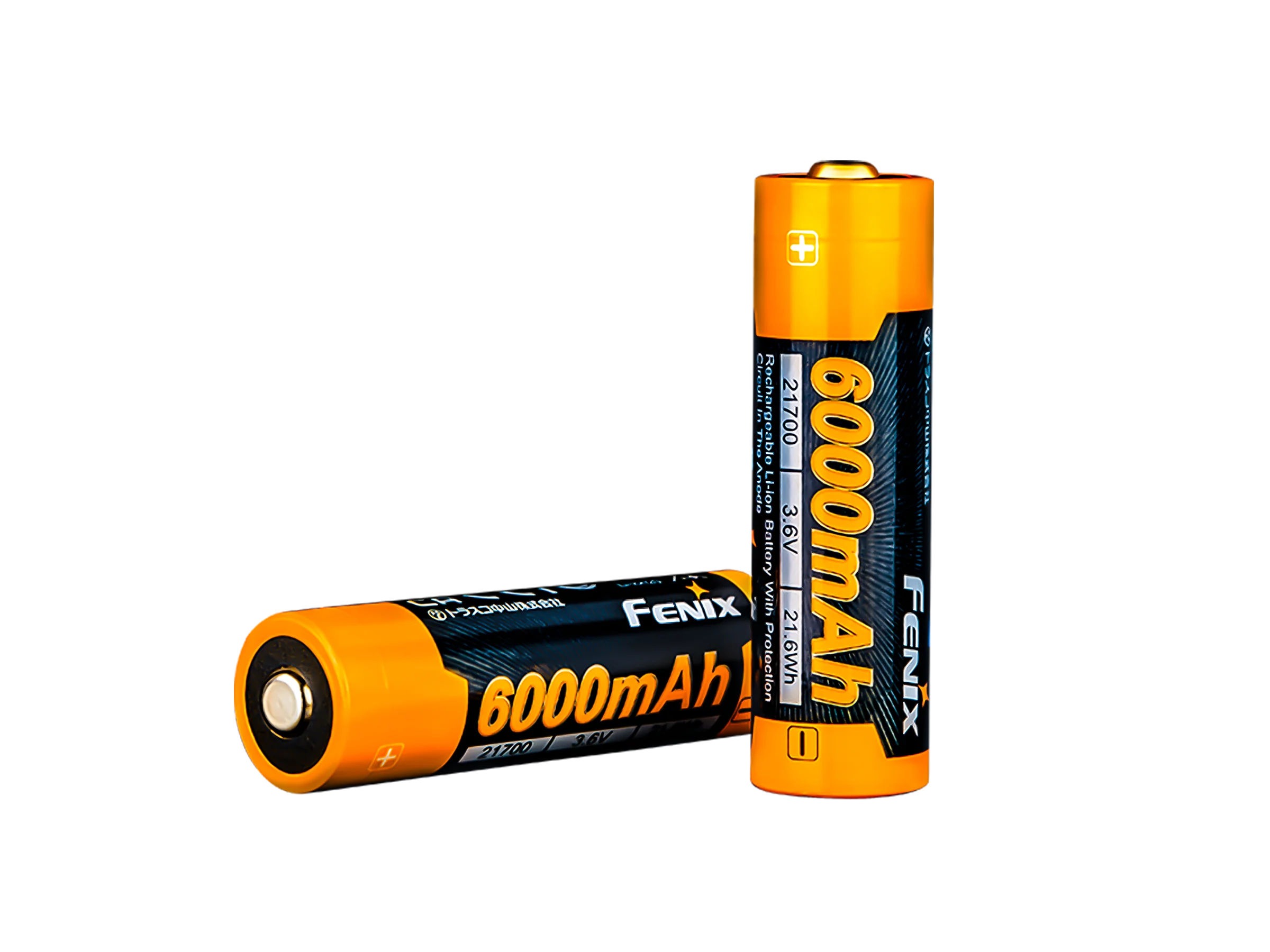 Fenix ARB-L21-6000 Rechargeable 21700 Li-ion Battery - 6000 mAh