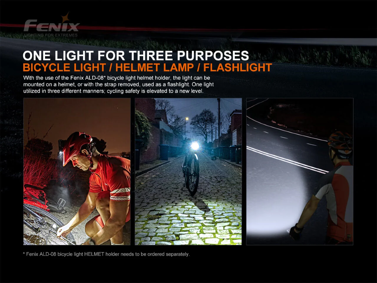 Fenix BC21R V3.0 LED Bike Light - Discontinued - Image 15