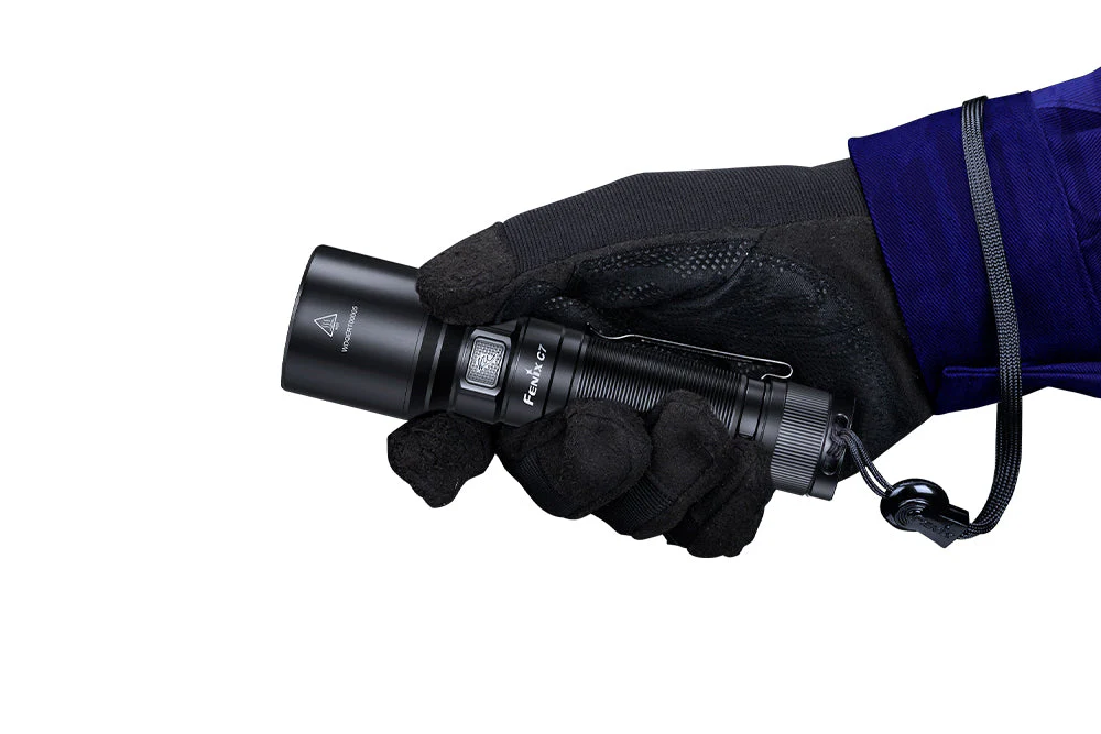 High Performance Rechargeable LED Flashlight - 3000 Lumens - C7 - Image 2