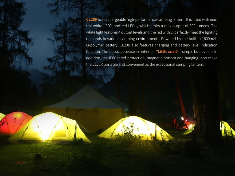 LED Rechargeable Camping Lantern - CL20R - Image 14