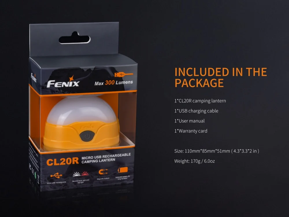 LED Rechargeable Camping Lantern - CL20R - Image 16