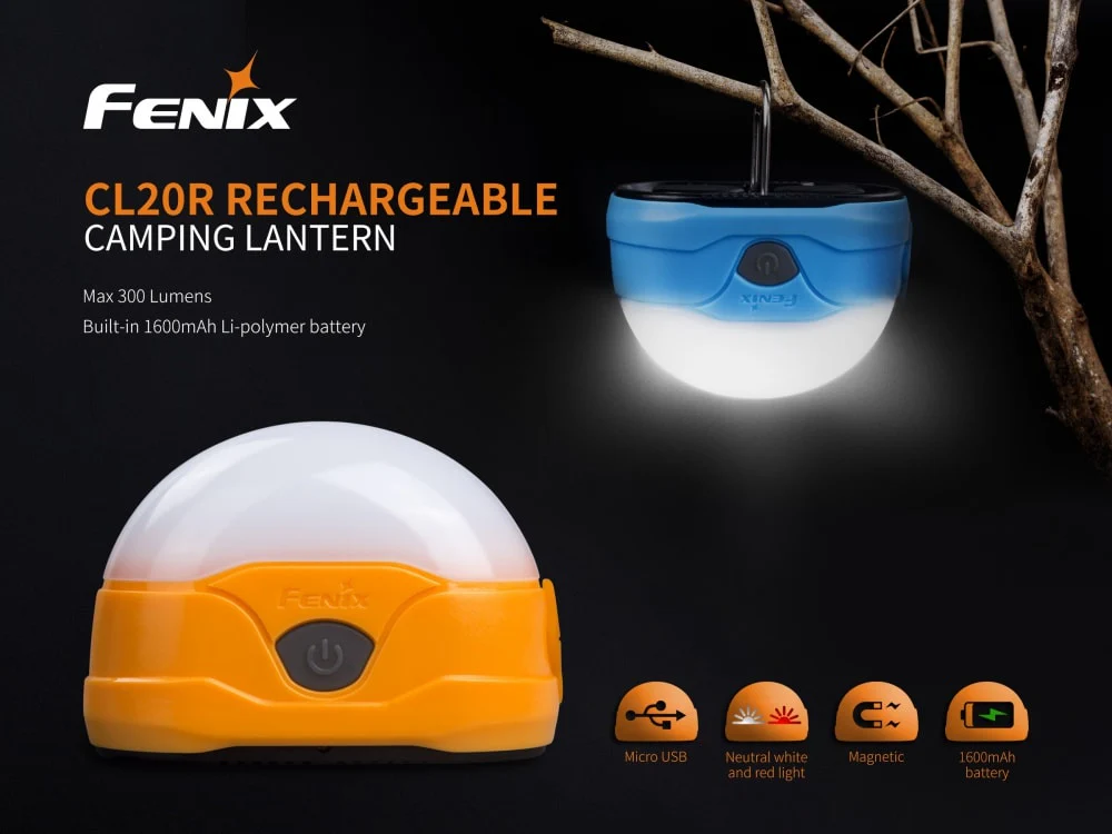 LED Rechargeable Camping Lantern - CL20R - Image 3
