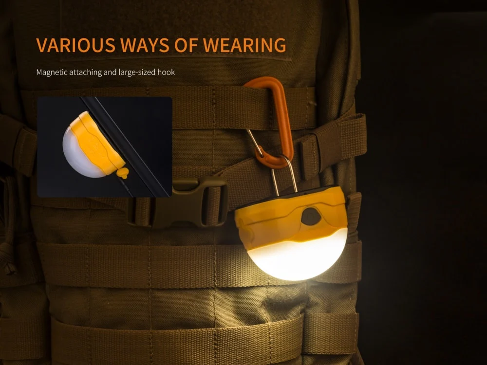 LED Rechargeable Camping Lantern - CL20R - Image 4