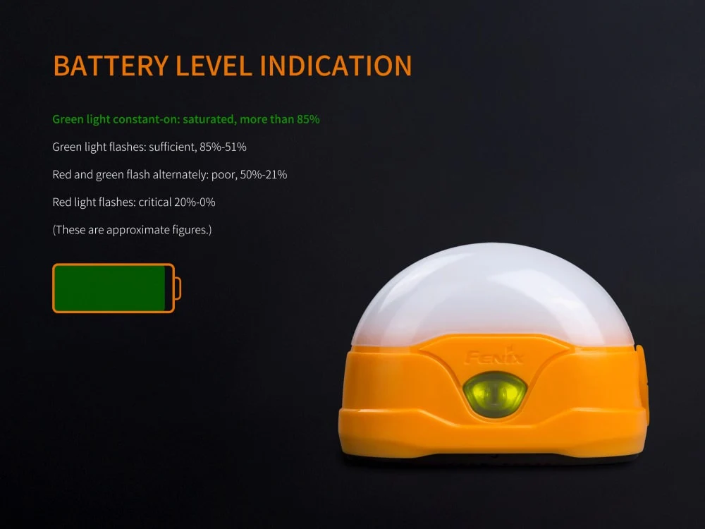 LED Rechargeable Camping Lantern - CL20R - Image 6