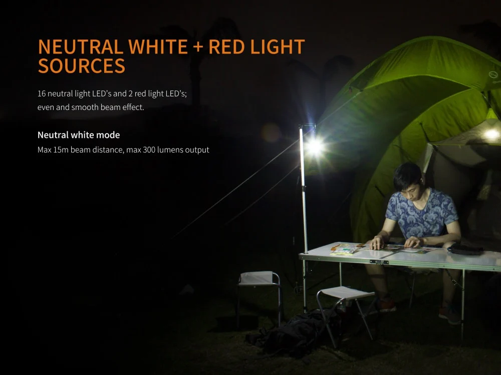 LED Rechargeable Camping Lantern - CL20R - Image 8