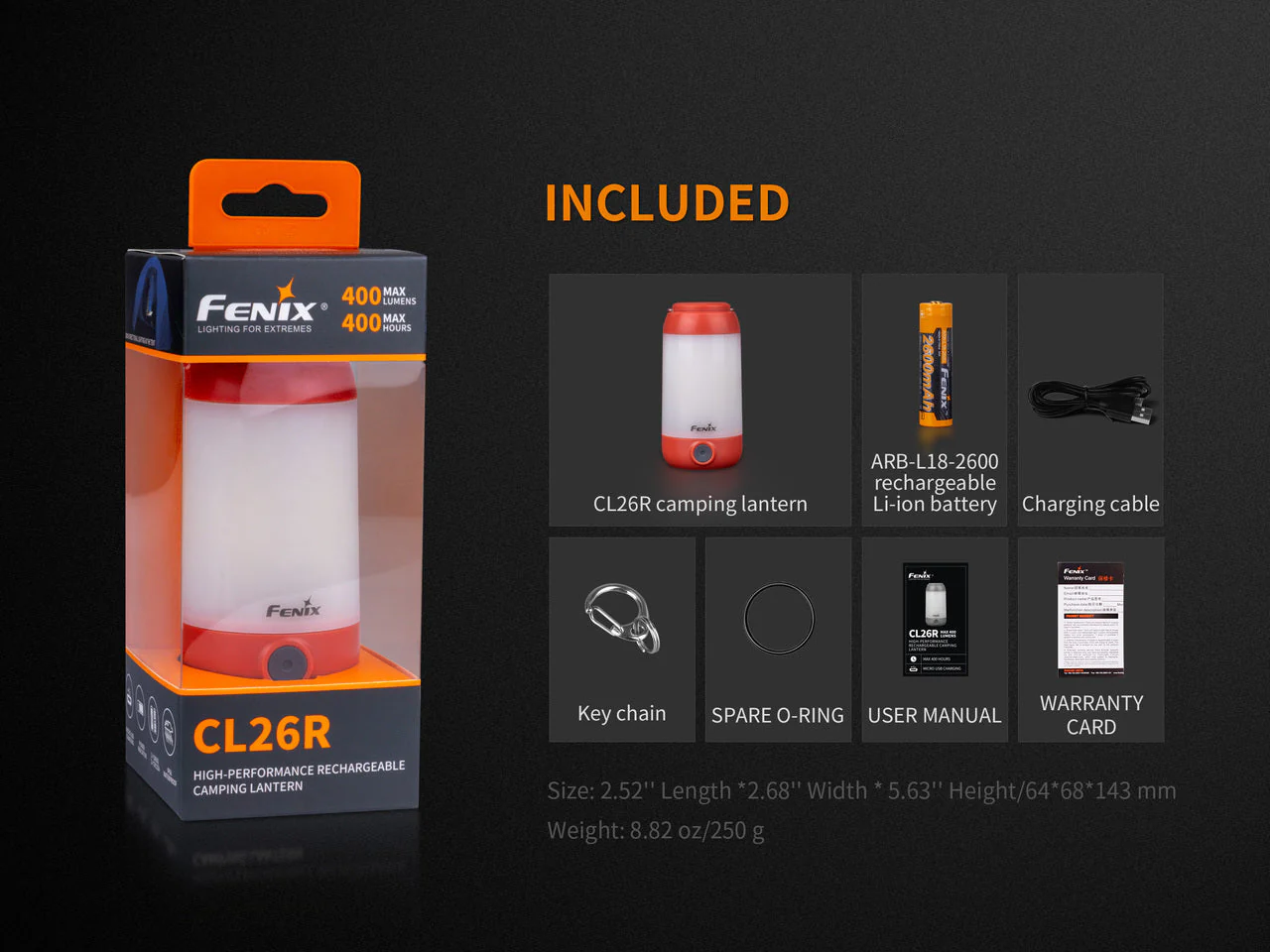 High Performance LED Rechargeable Camping Lantern - CL26R - Image 18